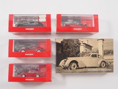 Lot 9 - A group of limited edition 1:43 scale models...