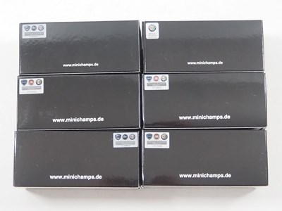 Lot 10 - A group of limited edition 1:43 scale models...