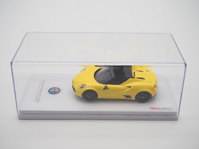 Lot 11 - A pair of hand built resin 1:43 scale models...