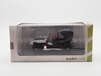 Lot 138 - A 1:43 scale AUTOCULT '01004' ltd edition hand...