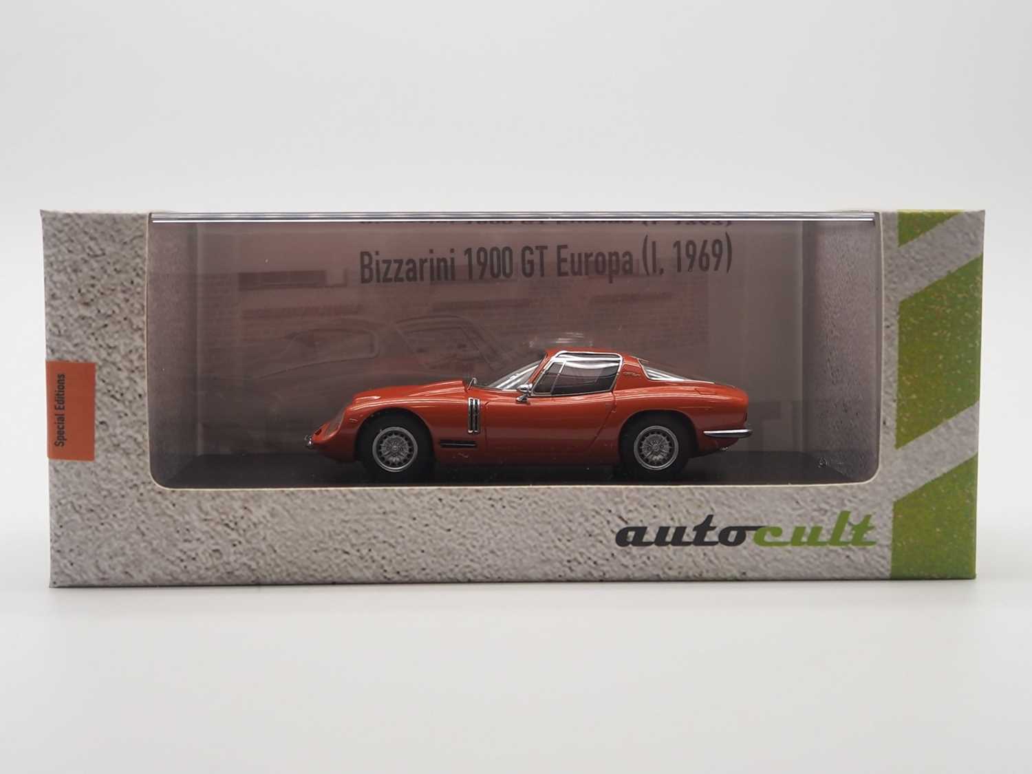 Lot 15 - An AUTOCULT '02002' hand built 1:43 scale...
