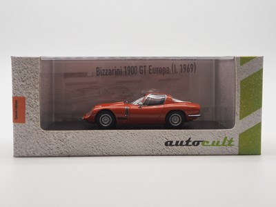 Lot 15 - An AUTOCULT '02002' hand built 1:43 scale...