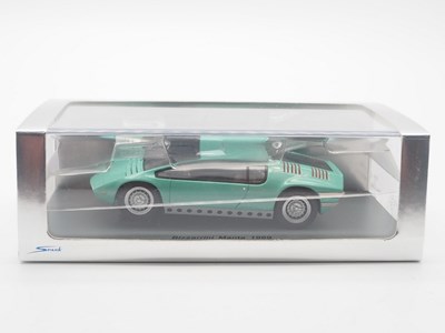 Lot 16 - A SPARK 'S0695' hand built 1:43 scale resin...