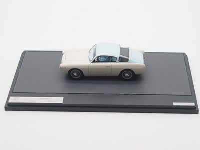 Lot 17 - A pair of hand built 1:43 scale resin models...
