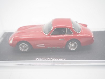 Lot 18 - A pair of 1:43 scale hand built resin models...