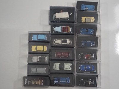 Lot 191 - A group of boxed and unboxed 1:43 scale models...