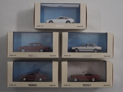Lot 202 - A group of 1:43 scale models by NOREV,...