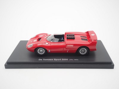 Lot 20 - A pair of hand built resin 1:43 scale models...
