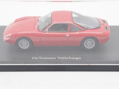 Lot 20 - A pair of hand built resin 1:43 scale models...