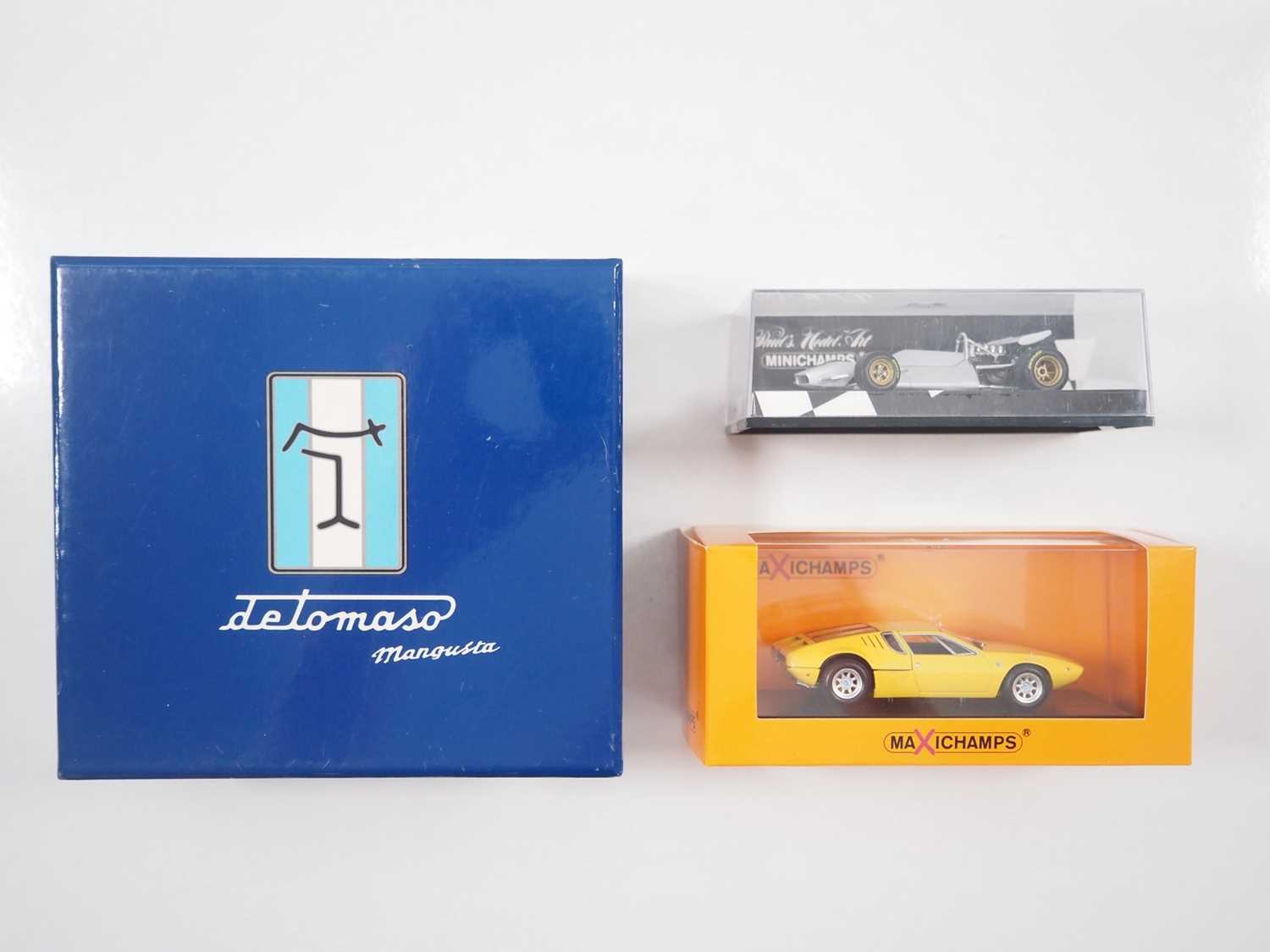 Lot 21 - A group of 1:43 scale models by...