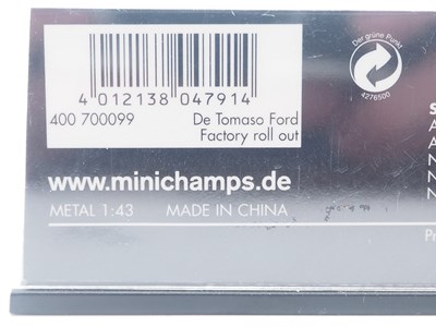 Lot 21 - A group of 1:43 scale models by...