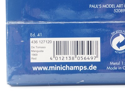 Lot 21 - A group of 1:43 scale models by...