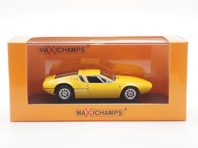 Lot 21 - A group of 1:43 scale models by...