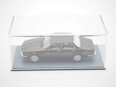 Lot 25 - A pair of hand built 1:43 scale resin models...