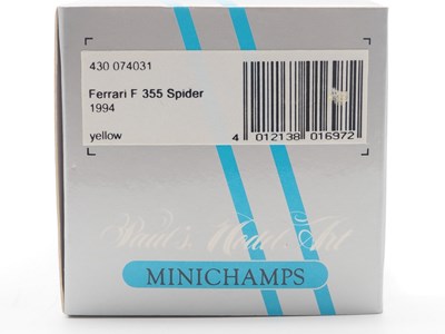 Lot 26 - A group of 1:43 scale models by MINICHAMPS,...