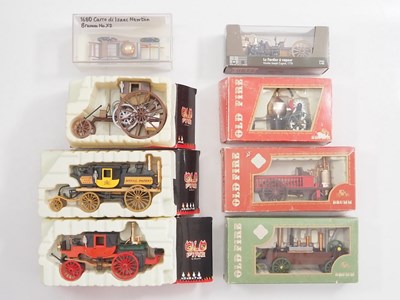 Lot 299 - A group of 1:43 scale models from the BRUMM...