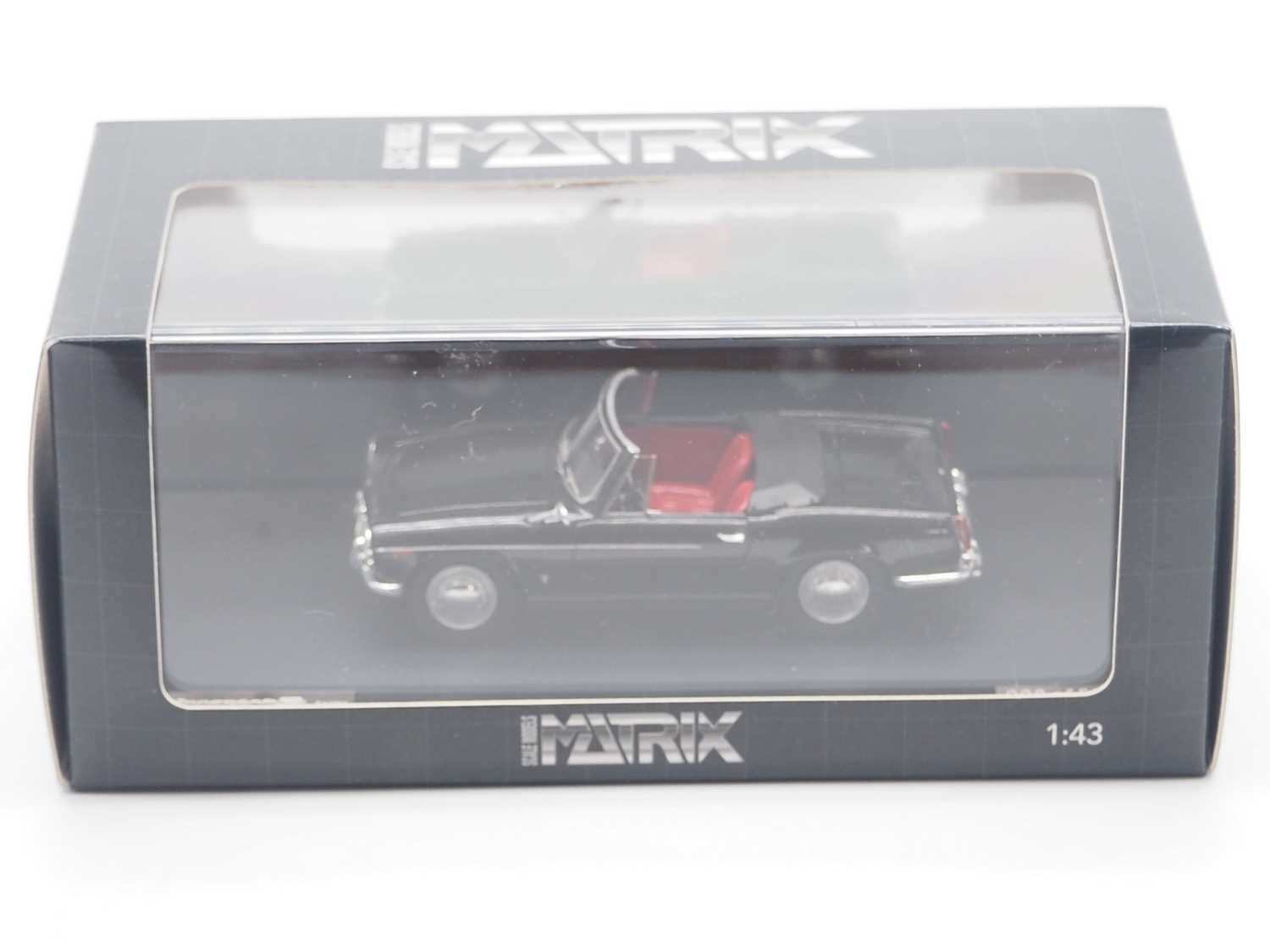 Lot 30 - A 1:43 scale Ltd edition hand built resin...