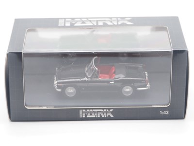 Lot 30 - A 1:43 scale Ltd edition hand built resin...