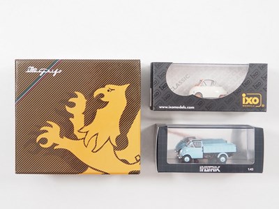 Lot 31 - A group of 1:43 scale models by IXO, MATRIX...