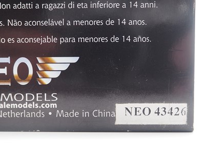 Lot 32 - A pair of hand built resin 1:43 scale models...
