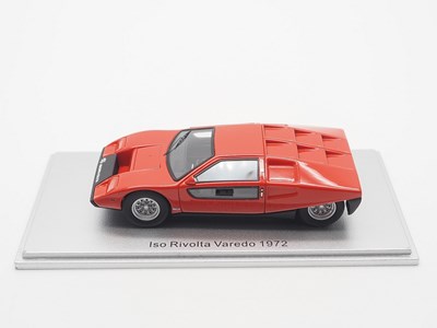 Lot 33 - A pair of hand built 1:43 scale resin models...
