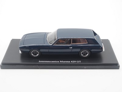 Lot 34 - A pair of hand built 1:43 scale models by...