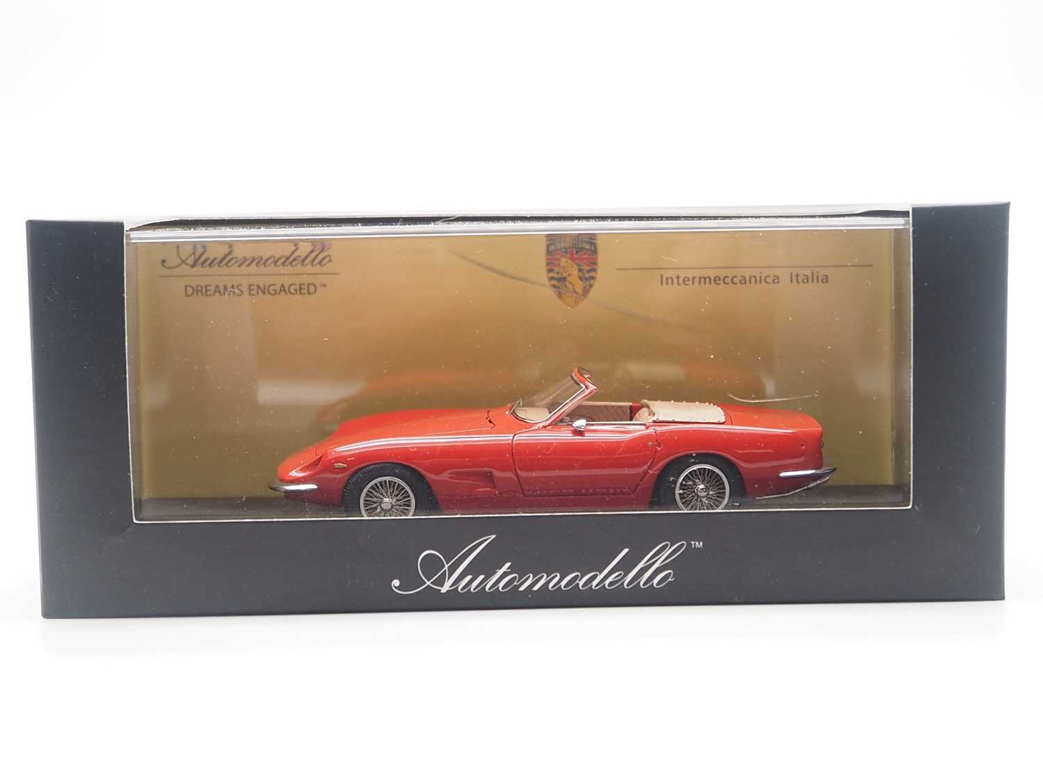 Lot 35 - A 1:43 scale AUTOMODELLO ltd edition hand...