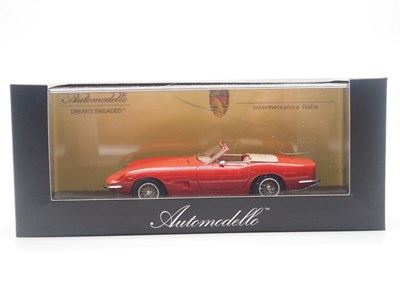 Lot 35 - A 1:43 scale AUTOMODELLO ltd edition hand...