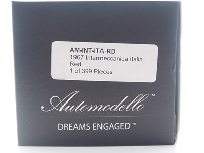 Lot 35 - A 1:43 scale AUTOMODELLO ltd edition hand...