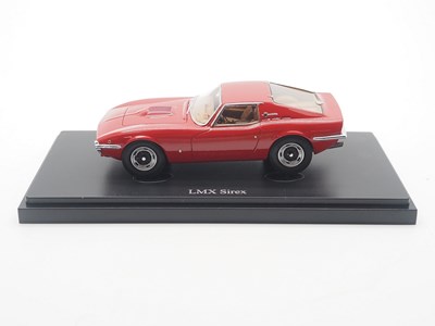 Lot 37 - A 1:43 scale AUTOCULT hand built resin model...