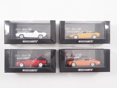 Lot 38 - A group of limited edition 1:43 scale models...