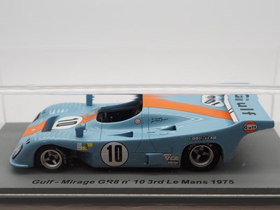 Lot 398 - A group of 1:43 scale hand built resin models...
