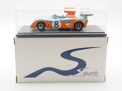 Lot 398 - A group of 1:43 scale hand built resin models...