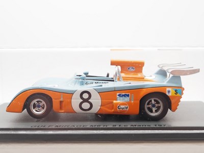 Lot 398 - A group of 1:43 scale hand built resin models...