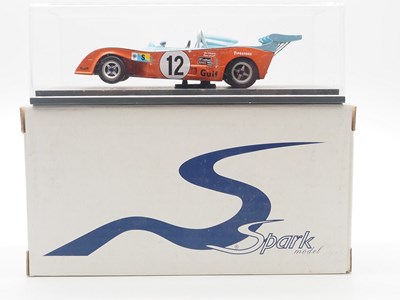 Lot 398 - A group of 1:43 scale hand built resin models...