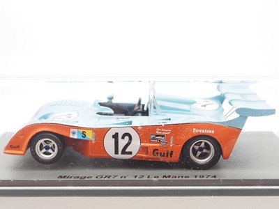 Lot 398 - A group of 1:43 scale hand built resin models...