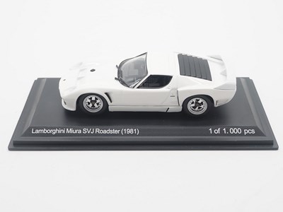 Lot 41 - A group of limited edition 1:43 scale models...