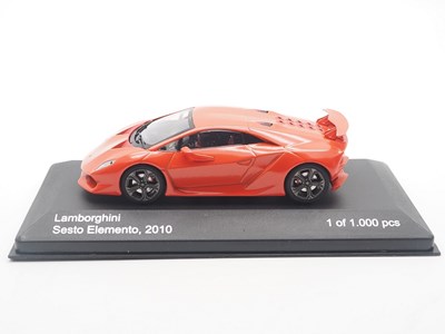 Lot 43 - A group of limited edition 1:43 scale models...