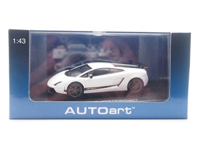 Lot 45 - A group of 1:43 scale models by AUTO ART,...