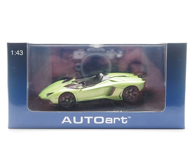 Lot 45 - A group of 1:43 scale models by AUTO ART,...