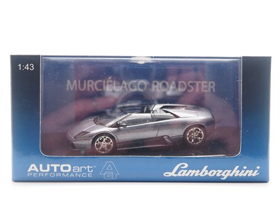 Lot 45 - A group of 1:43 scale models by AUTO ART,...
