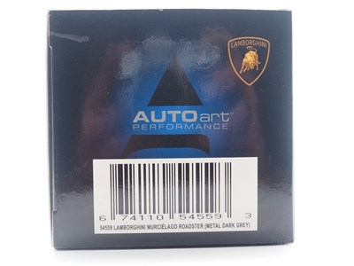 Lot 45 - A group of 1:43 scale models by AUTO ART,...