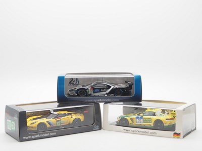 Lot 461 - A group of 1:43 scale hand built resin models...