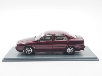 Lot 46 - A pair of hand built 1:43 scale resin models...