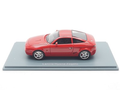 Lot 46 - A pair of hand built 1:43 scale resin models...