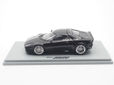 Lot 47 - A pair of hand built 1:43 scale resin models...