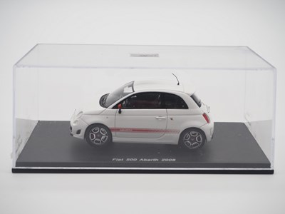 Lot 4 - A pair of hand built 1:43 scale resin models...