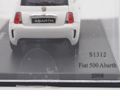 Lot 4 - A pair of hand built 1:43 scale resin models...