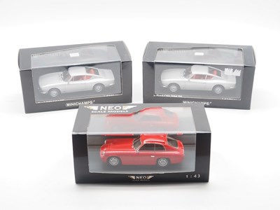 Lot 49 - A group of 1:43 scale models by NEO and...
