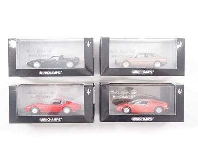 Lot 55 - A group of limited edition 1:43 scale models...